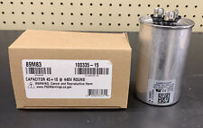 LENNOX/DUCANE/ARMSTRONG 45+10MFD 370V DUAL RUN CAPACITOR 100335-15 89M83 picture