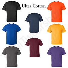 NEW Gildan Men's Ultra Cotton Plain Crew Neck Short Sleeves T-Shirt 2000 (G200) picture