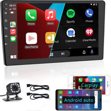 9'' Apple Carplay Android Auto Double 2DIN Car Radio Stereo Android 11 2+32G GPS picture