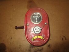 IH Farmall M H Original Used Gauge & Switch Box & New Gauges  Antique  Tractor picture