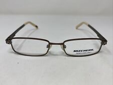 Skechers Eyeglasses Frame SK 1021 SBRM 45–15-130 Brown Full Rim Metal ZN42 picture