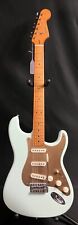 Squier 40th Anniversary Vintage Edition Stratocaster Electric Guitar Sonic Blue picture