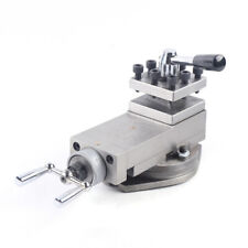 80mm Universal AT300 Lathe Tool Post Assembly Metal Lathe Machine Tool Holder  picture