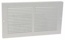 Zoro Select 4Mjw2 Return Air Baseboard Grille , 6 X 14 , White , picture