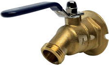 New American Valve M74QT 1/2 Quarter Turn Sillcock FIP, 1/2-Inch w/ Lever Handle picture
