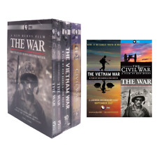 KEN BURNS War Film DVD Collection: the Civil War+the Vietnam War+the War Bundled picture