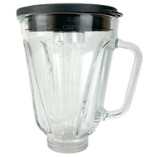 5 Cup 40 oz Round Glass Blender Jar and Lid 3310-656 for Hamilton Beach Blenders picture