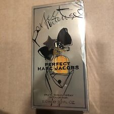 Marc Jacobs Perfect Intense Eau De Parfum 3.3 oz 100ml-Brand New Imperfect Box picture