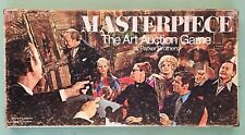 Masterpiece Board Game Art Auction Parker Brothers Vintage 1970 picture