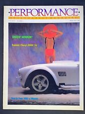 Performance Aftermarket Magazine Vol II Number 2 Feb 1989 SEMA Kit Car Special picture