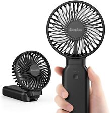 EasyAcc USB Fan Portable Handheld Desk Fan With Rechargeable Battery 4 Speeds picture