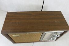 Vintage Sony Tabletop Radio AM/FM Model ICF-9550W High Fidelity Wood Enclosure picture