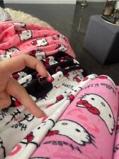 Sanrio Hello Kitty Pajamas in Flannel Fashion Trousers for Women Kawaii picture