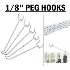 PEG HOOKS  (25 50 200 PACK)  2