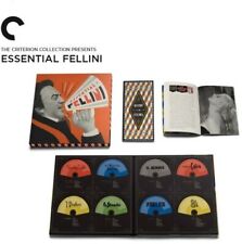 Essential Fellini (Criterion Collection) [New Blu-ray] Oversize Item Spilt picture