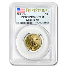2013-W 1/10 oz Proof American Gold Eagle PR-70 PCGS (FS) picture
