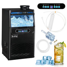 Commercial Ice Maker Machine 90Lbs/24H with 11Lbs Ice Capacity, 36Pcs Ice Cubes picture