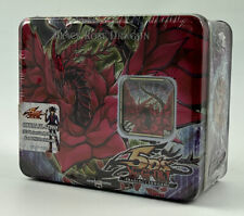 Yu-Gi-Oh Cards - 2008 Collectors Tin - BLACK ROSE DRAGON - New Factory Sealed picture