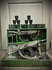 Gun Glass Bottle for tequila or any liquor picture