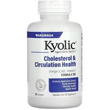 Kyolic Cholesterol & Circulation Health Formula 150 90 Sgels picture