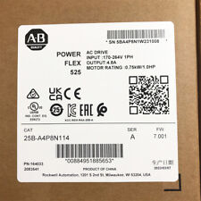 25B-A4P8N114 PowerFlex 525 0.75KW(1HP) AC Drive New Original 25BA4P8N114 AB picture