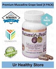 Premium Muscadine Grape Seed 60 Capsules [4 PACK] Youngevity **LOYALTY REWARDS** picture
