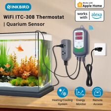 INKBIRD Temperature Controller WiFi ITC-308 Aquarium Fish Tanks Heating Cooling picture