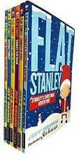 Flat Stanley 6 Book Collection: Flat Stanley Stanley, Flat Again Stanle - GOOD picture