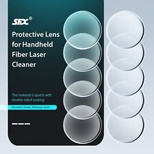 SFX 10 pcs Laser Protective Lenses for SFX 1000/1500/2000WLaser Cleaning Machine picture