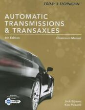 Today's Technician Automatic Transmissions and Transaxels Classroom Manual by... picture