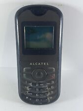 Alcatel Cell Phone Black Vintage Classic 2G Mobile Phone Untested- Parts picture