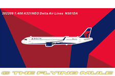 Panda Models 1:400 A321 Delta Air Lines N501DA picture
