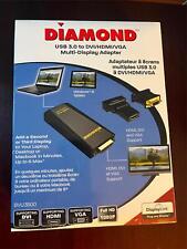 Diamond Multimedia DIAMOND BVU3500 DL-3500 Graphic Adapter - USB 3.0 - 2560 x 16 picture