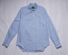 Gitman Vintage NWT $205 Blue Oxford Button Down Collar 100% Cotton Shirt L picture