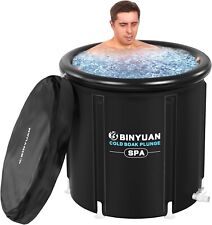 XL Ice Bath Tub for Athletes with Cover 99 Gal Cold Plunge Tub for Recovery picture