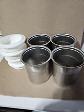 Pacotizing Beakers with Lids (Set of 4) for the Pacojet 1, 2,  or 2 Plus picture
