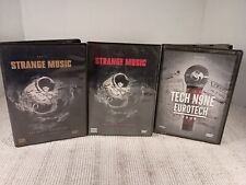 Strange Music & Tech N9NE 3 DVD Lot picture