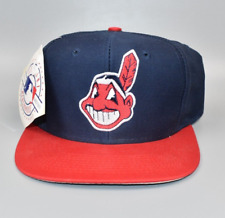 Cleveland Indians Vintage Logo 7 Snapback Cap Hat - NWT picture