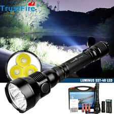 TrustFire LED Tactical Flashlight 5200 Lumens 602 Meter Throw For Hunting Hiking picture