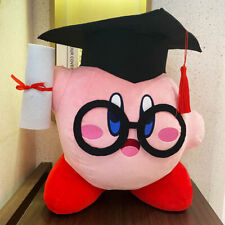 graduation star Kirby doctor hat plush doll graduation gift toys collection new picture