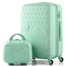 Set of Hello Kitty Trolley  Suitcase Luggage carry on (U.S. Seller) picture