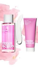 pink fresh and clean body mist + Lotion picture