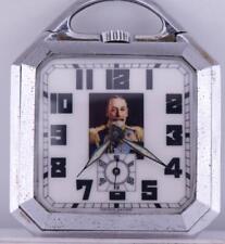 Antique Pocket Watch Art-Deco United Kingdom Presentation King George V c1930 picture