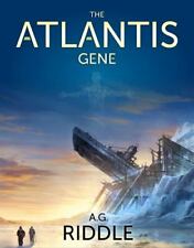 The Atlantis Gene: A Thriller [The Origin Mystery, Book 1] by Riddle, A.G. , pap picture