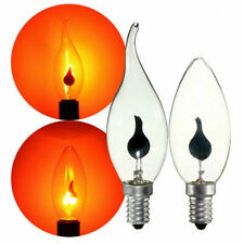 E14 E27 LED Light Flicker Fire Flame Bulb Candle Lamp Home Chandelier Decoration picture