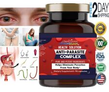 Intestinal Parasite Cleanse Detox Dietary Capsules Supports Digestion Free  picture