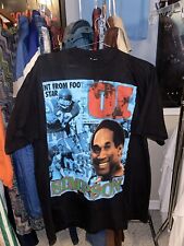Vintage OJ Simpson Would Not Could No Did Not Rap Tee Sz XXL RARE 90’s picture