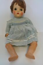 Darling Vintage Composition Alexander 1936 Tagged Little Genius 23 Inches Doll picture