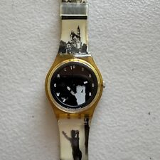 Vintage Swatch Swiss Watch Solar / Leaning Tower of Pisa World Tour 1996 picture