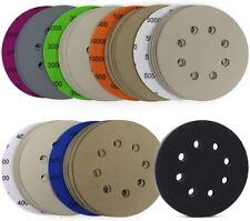 5 Inch 400-10000 Grit Sanding Discs Hook Loop Orbital Sander Paper,Interface Pad picture